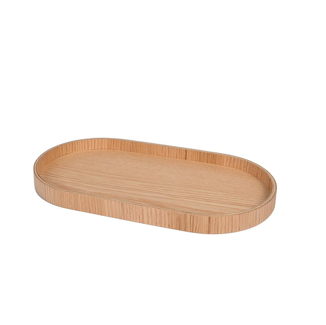 Wood bakke, medium – Oak